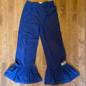 Matilda Jane Navy Pants Girls Size 10